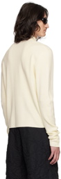 SPENCER BADU White Uniform Polo