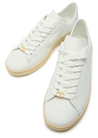 Valentino Garavani Royco Leather Sneakers White