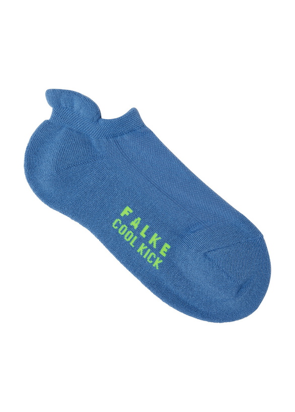 Photo: Falke Cool Kick Jersey Trainer Socks Light Blue 35-36 (IT35 36 / UK2