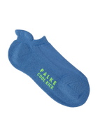 Falke Cool Kick Jersey Trainer Socks Light Blue 35-36 (IT35 36 / UK2