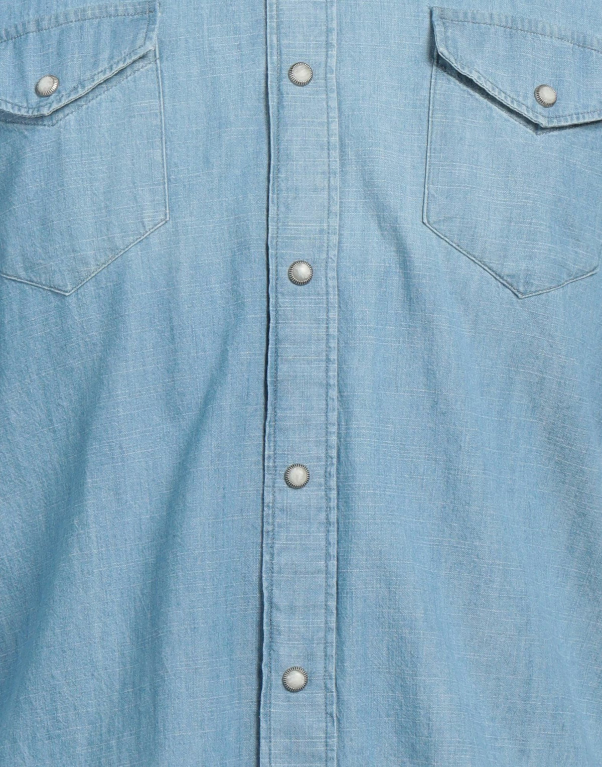 Eleventy Mens Denim shirt in Blue