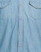 Eleventy Mens Denim shirt in Blue