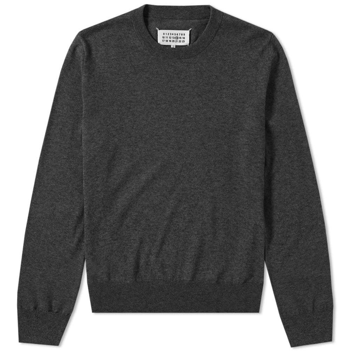 Photo: Maison Margiela 14 Classic Elbow Patch Crew Knit