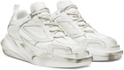 1017 ALYX 9SM White Mono Hiking Sneakers