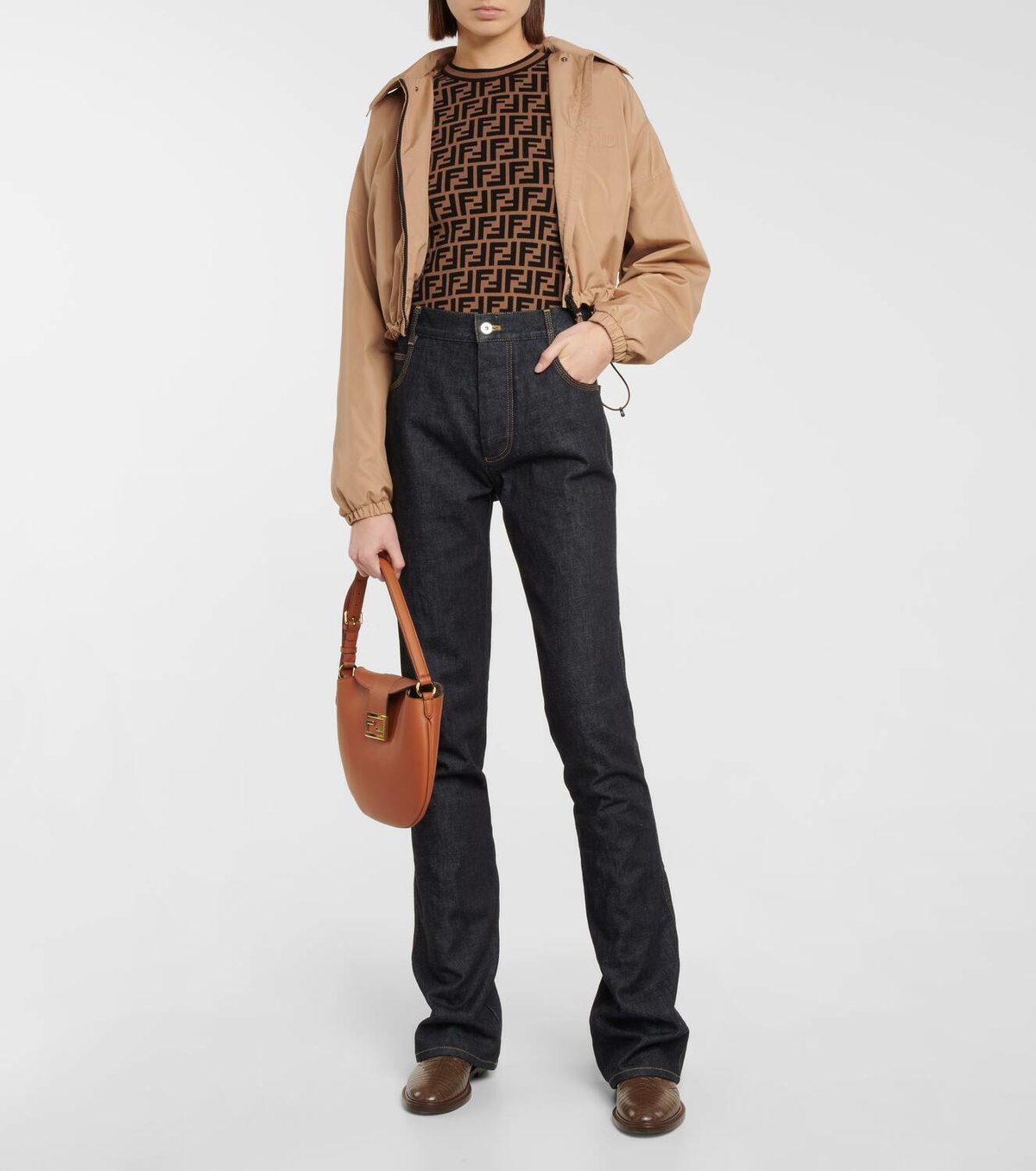 Fendi Nylon jacket