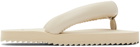 YUME YUME Beige Suki Sandals