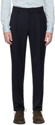 Barena Navy Gazara Novento Trousers