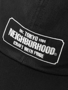 Neighborhood - Logo-Embroidered Cotton-Canvas Cap