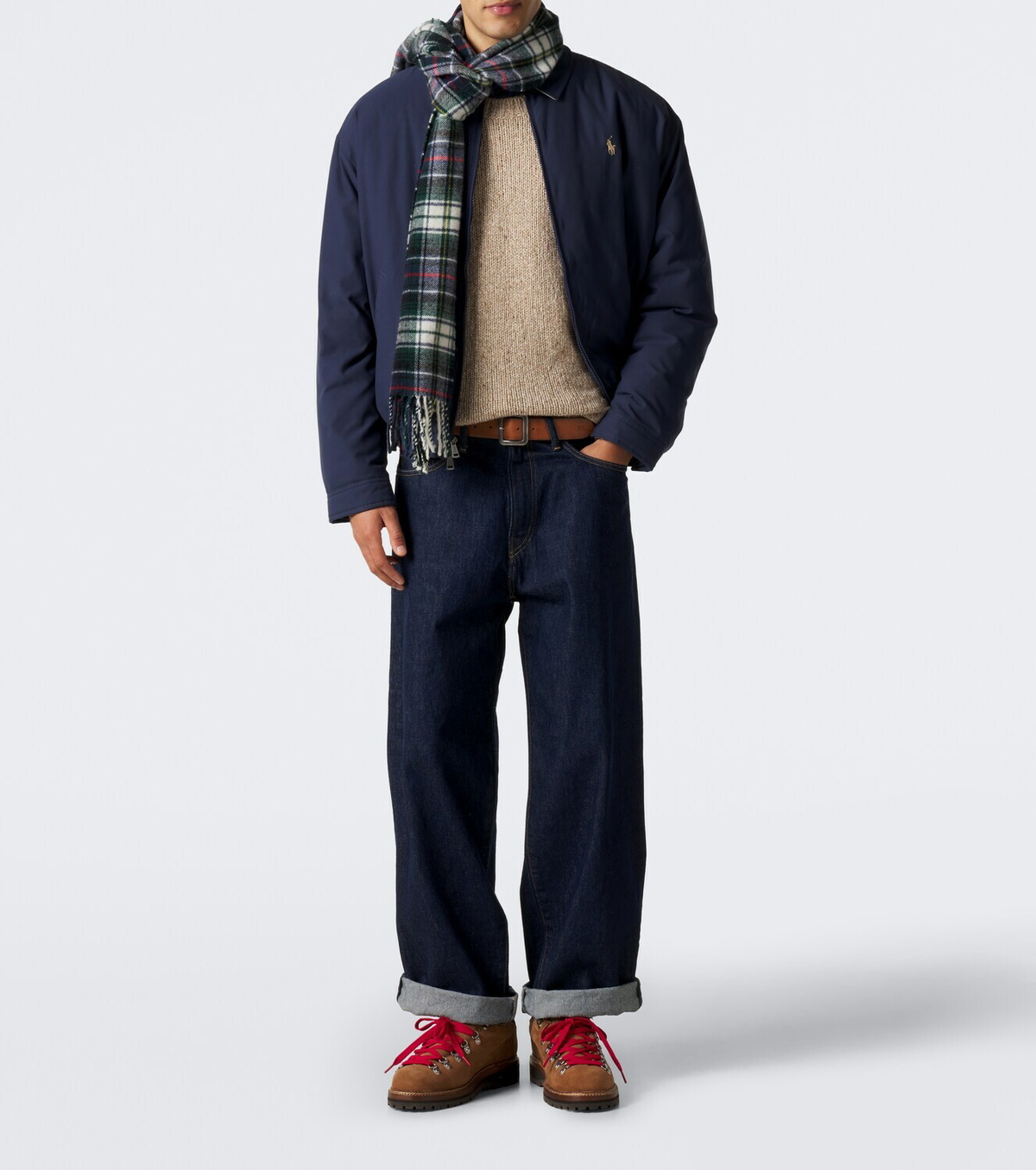 Polo Ralph Lauren Pony wool-blend sweater