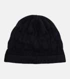 Nour Hammour Pippa cashmere beanie