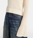 Aya Muse Sei cotton-blend top