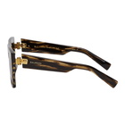 Balmain Tortoiseshell Akoni Edition B-I Sunglasses