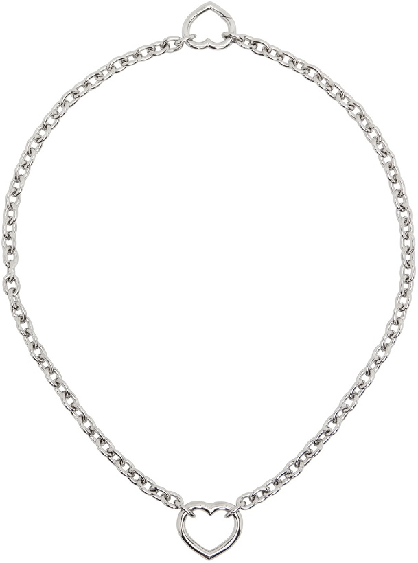 Photo: Numbering Silver #5802 Necklace