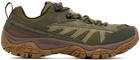 Merrell 1TRL Khaki Moab Mesa Luxe Sneakers