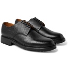 Grenson - Curt Full-Grain Leather Derby Shoes - Black