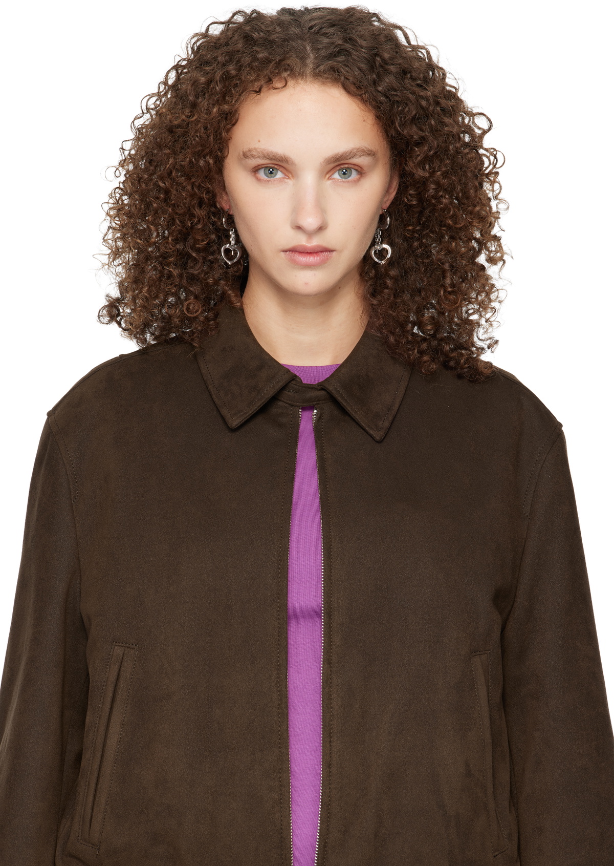Marc Jacobs Heart Handcuff Earrings