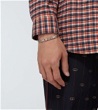 Gucci - Sterling silver Interlocking G bracelet
