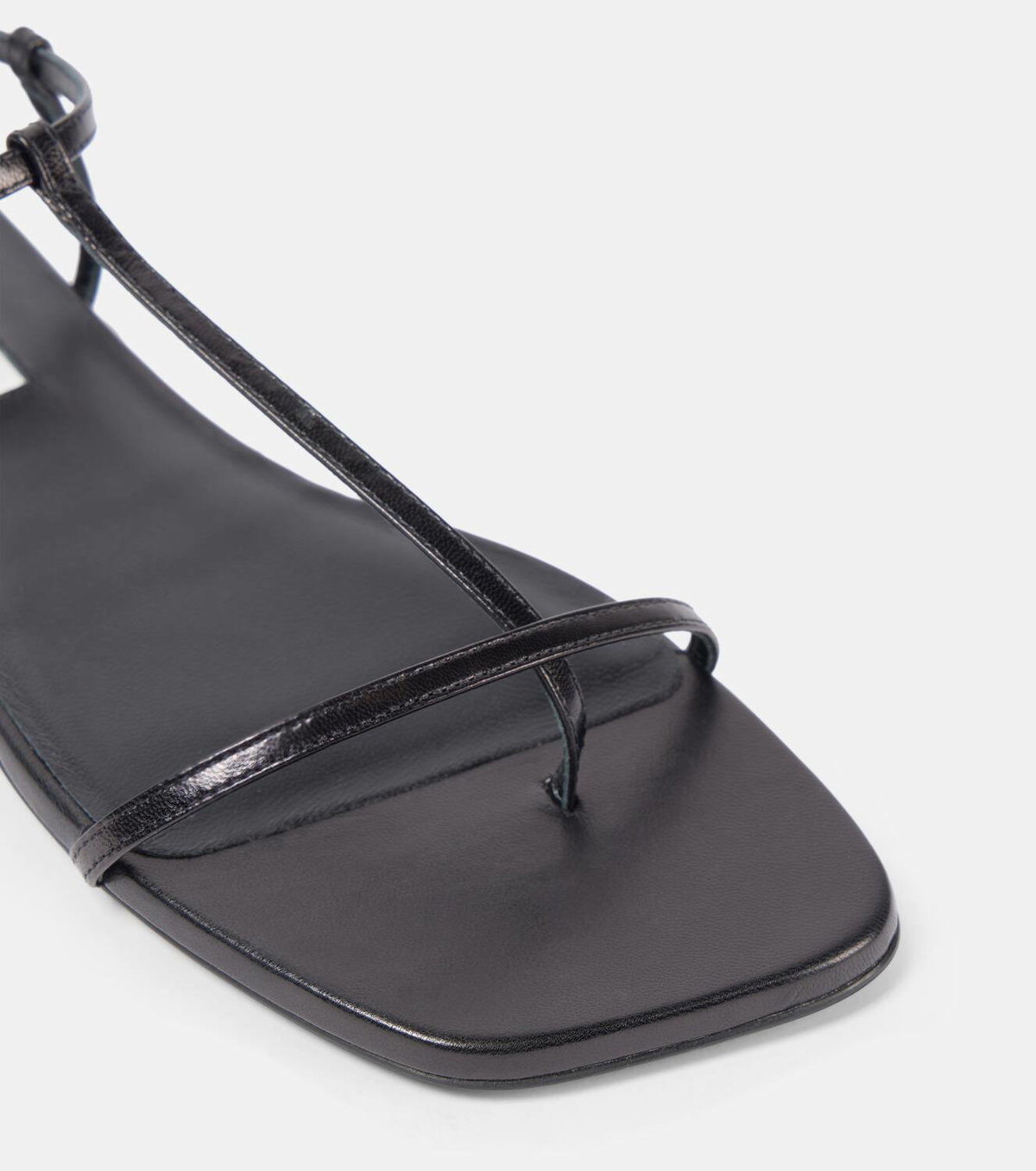 サンダル・ミュール JIL SANDER  Leather thong sandals Jil Sander - Leather thong sandals Jil Sander