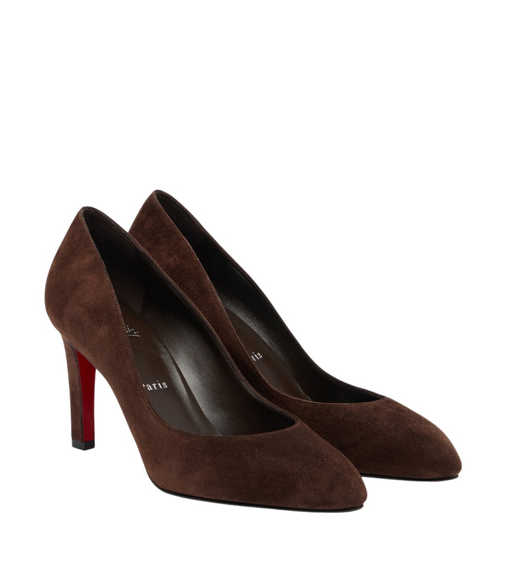 Photo: Christian Louboutin Fannylove suede pumps