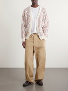 ssstein - Suvin Cotton-Jersey T-Shirt - White
