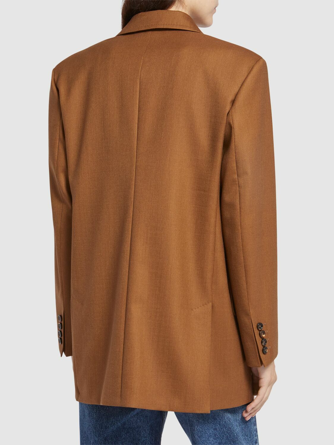 MAX MARA Palanca Wool Blend Blazer Max Mara