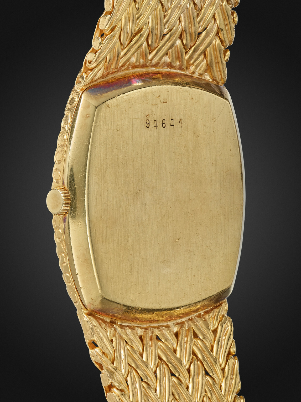 Stephanie Windsor - Audemars Piguet Vintage 1970s Giant Cobra Hand-Wound 32mm 18-Karat Gold Watch, ref. 94641 (Fits up to 7.5'' wrist)
