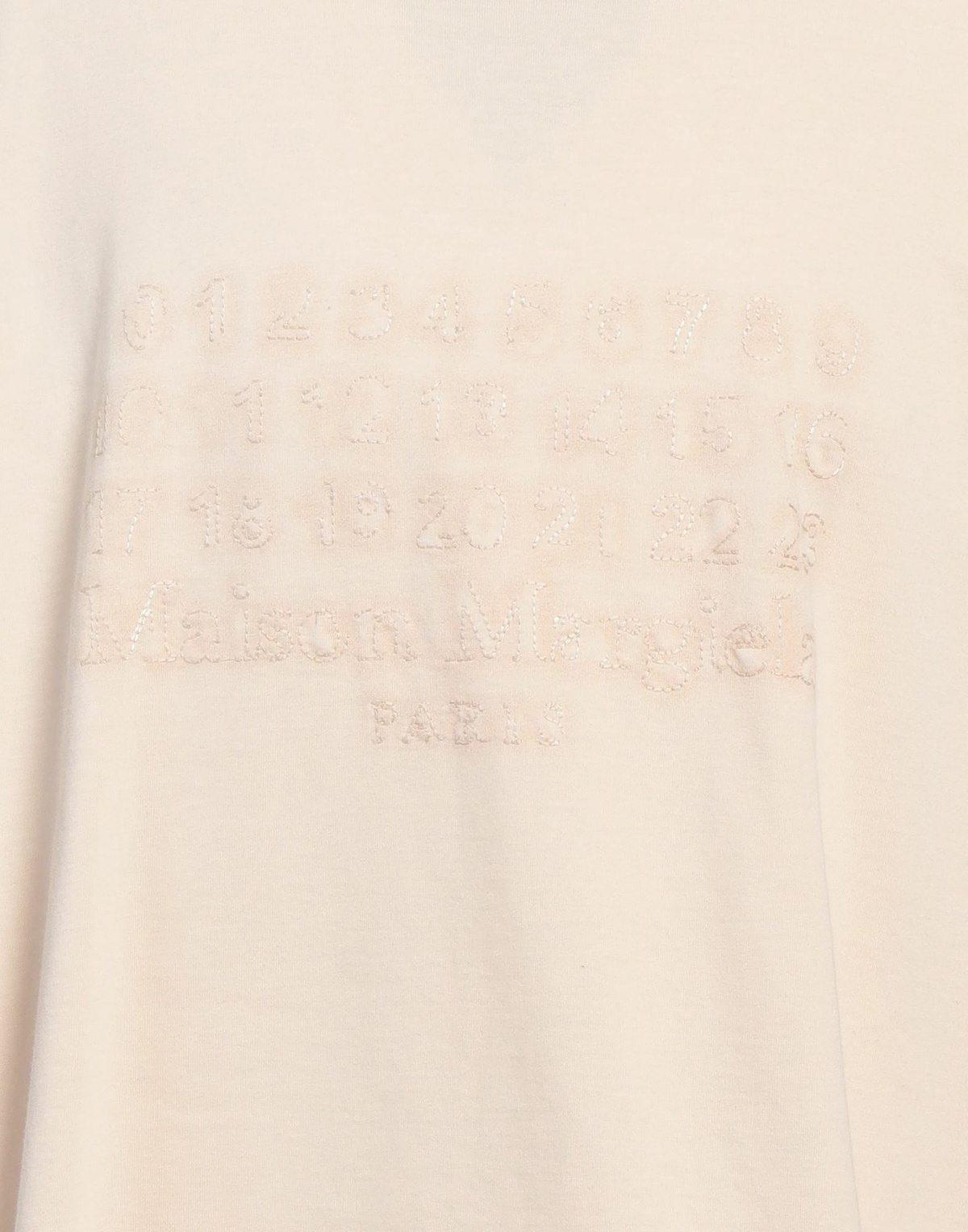 Maison Margiela Mens T-shirt Ivory