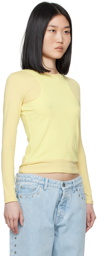 Paloma Wool Yellow Sombrita Long Sleeve T-Shirt