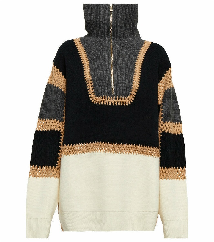 Photo: Chloé Wool and cashmere sweater