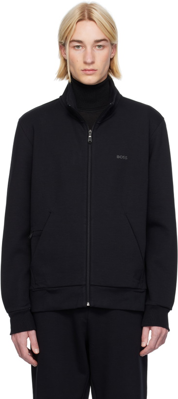 Photo: BOSS Black Hidden Pocket Jacket