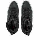 Air Jordan Men's 9 Retro Sneakers in Black/University Red