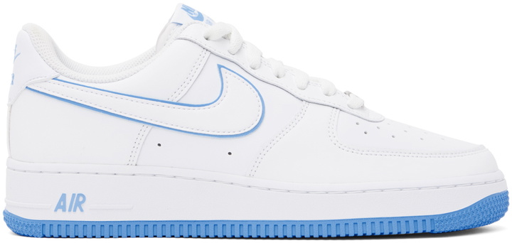 Photo: Nike White Air Force 1 '07 Sneakers