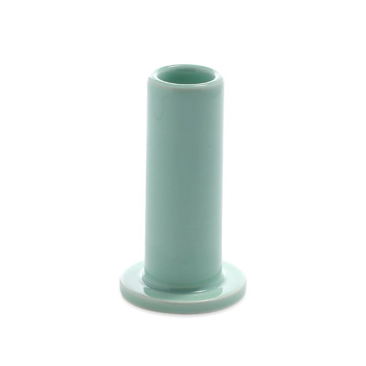 Photo: HAY Tube Candle Holder Medium in Mint