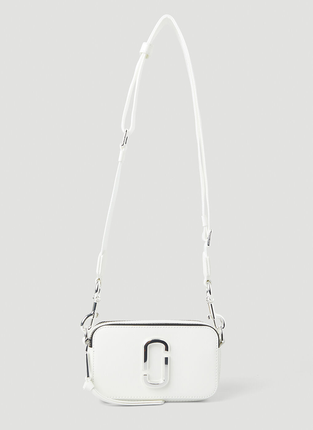 The Snapshot' black shoulder bag