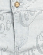 Erl Womens Pants Light in Grey