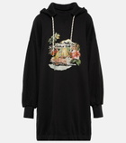 Moncler Genius - 8 Moncler Palm Angels cotton-blend hoodie