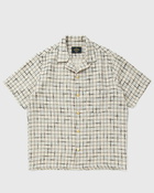 Portuguese Flannel Timber Shirt Beige - Mens - Shortsleeves