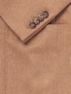 De Petrillo - Posillipo Brushed Camel Hair Blazer - Neutrals