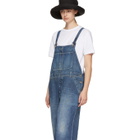 Chimala Blue Denim Overalls