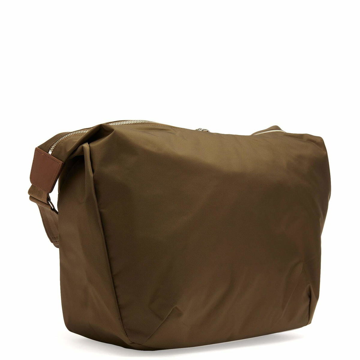 F/CE. Men's 420 2-Way Shoulder Tote Bag in Brown F/CE.