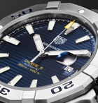 TAG Heuer - Aquaracer Automatic 43mm Steel Watch - Men - Blue
