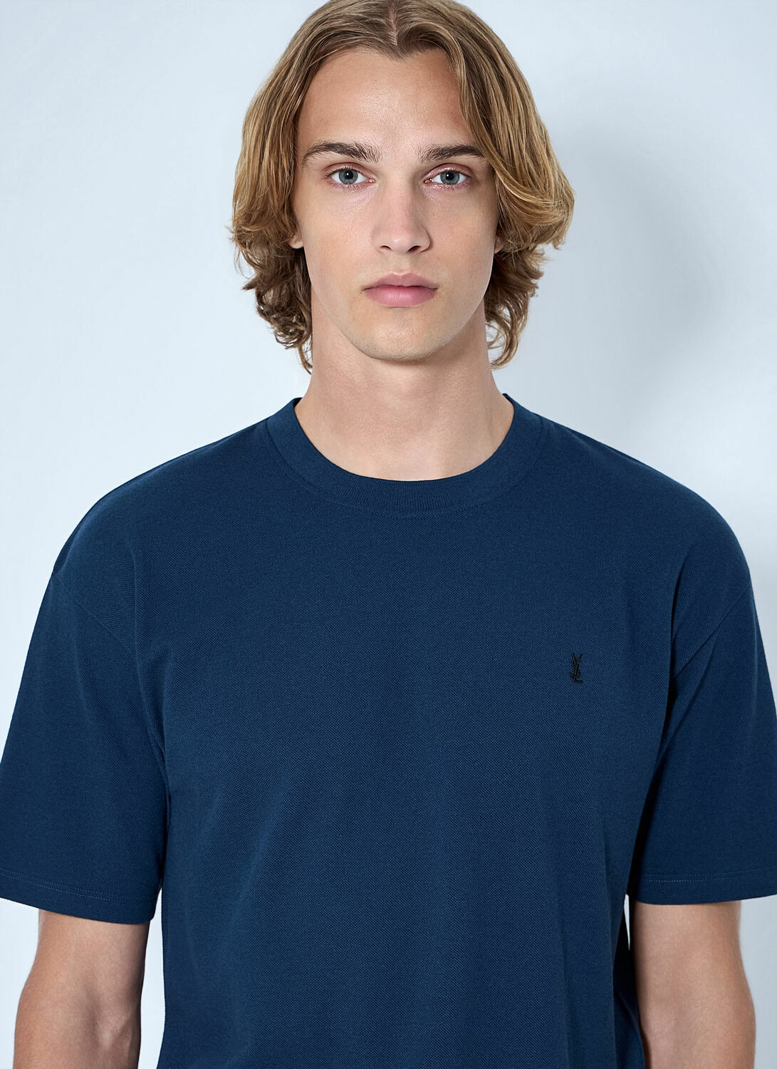 Saint Laurent Cassandre Oversized T-Shirt
