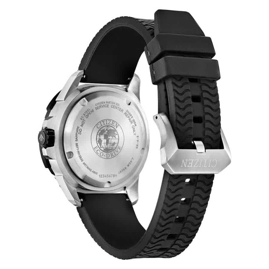 Citizen Promaster GMT Eco-Drive Black Dial Mens Watch BJ7128-08E