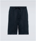 Canali Linen Bermuda shorts