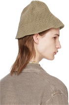 Our Legacy Taupe Tom Tom Bucket Hat