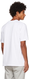 Casablanca White Racing Shell T-Shirt