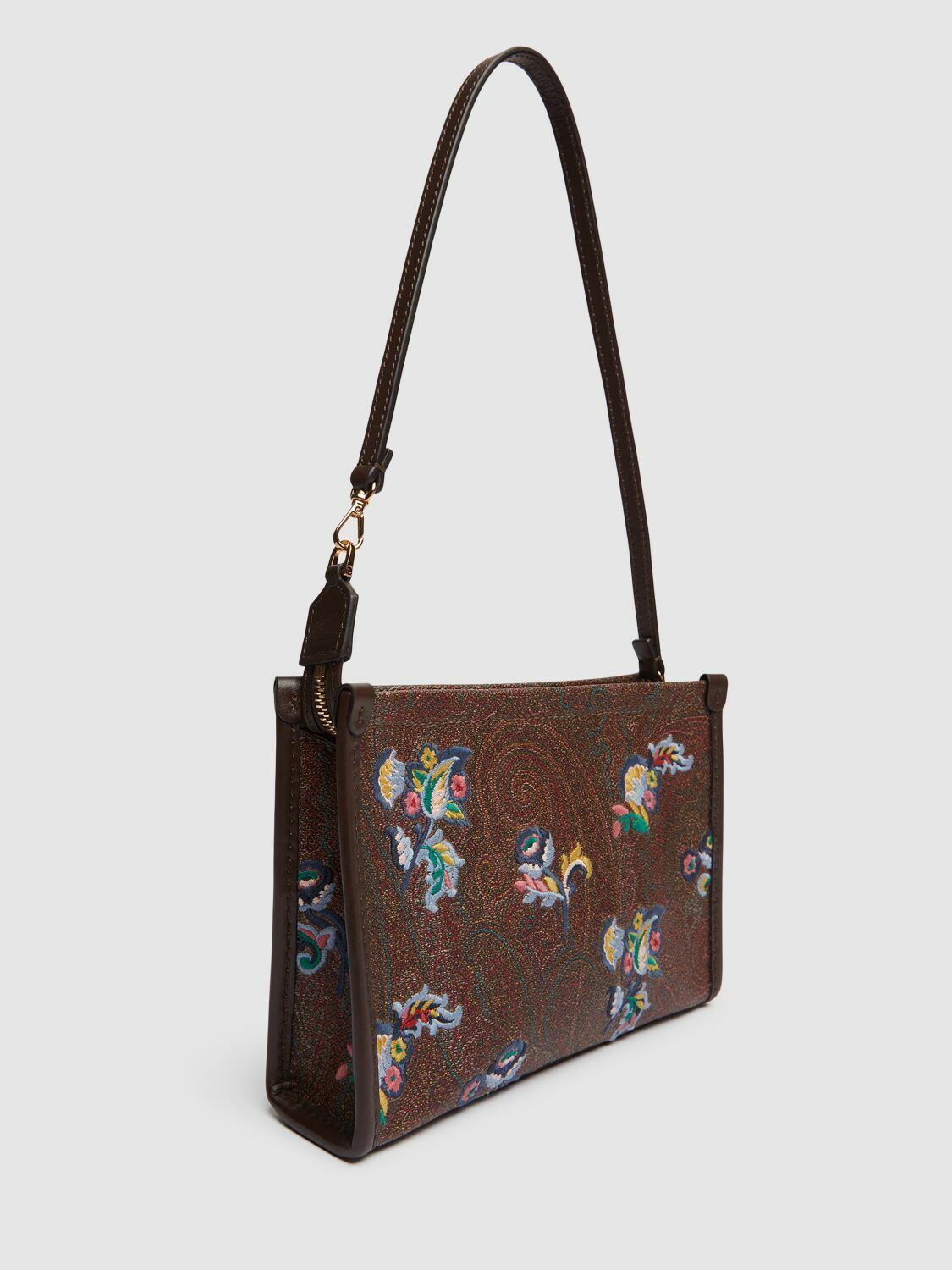 ETRO Arnica Embroidered Shoulder Bag Etro
