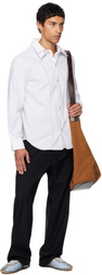 Stefan Cooke Black Tuxedo Trousers