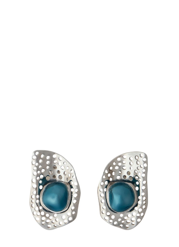 Photo: Kiko Kostadinov Alis Dish Earrings