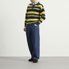 Pleasures Men's Cooper Polo Sweater in Yellow
